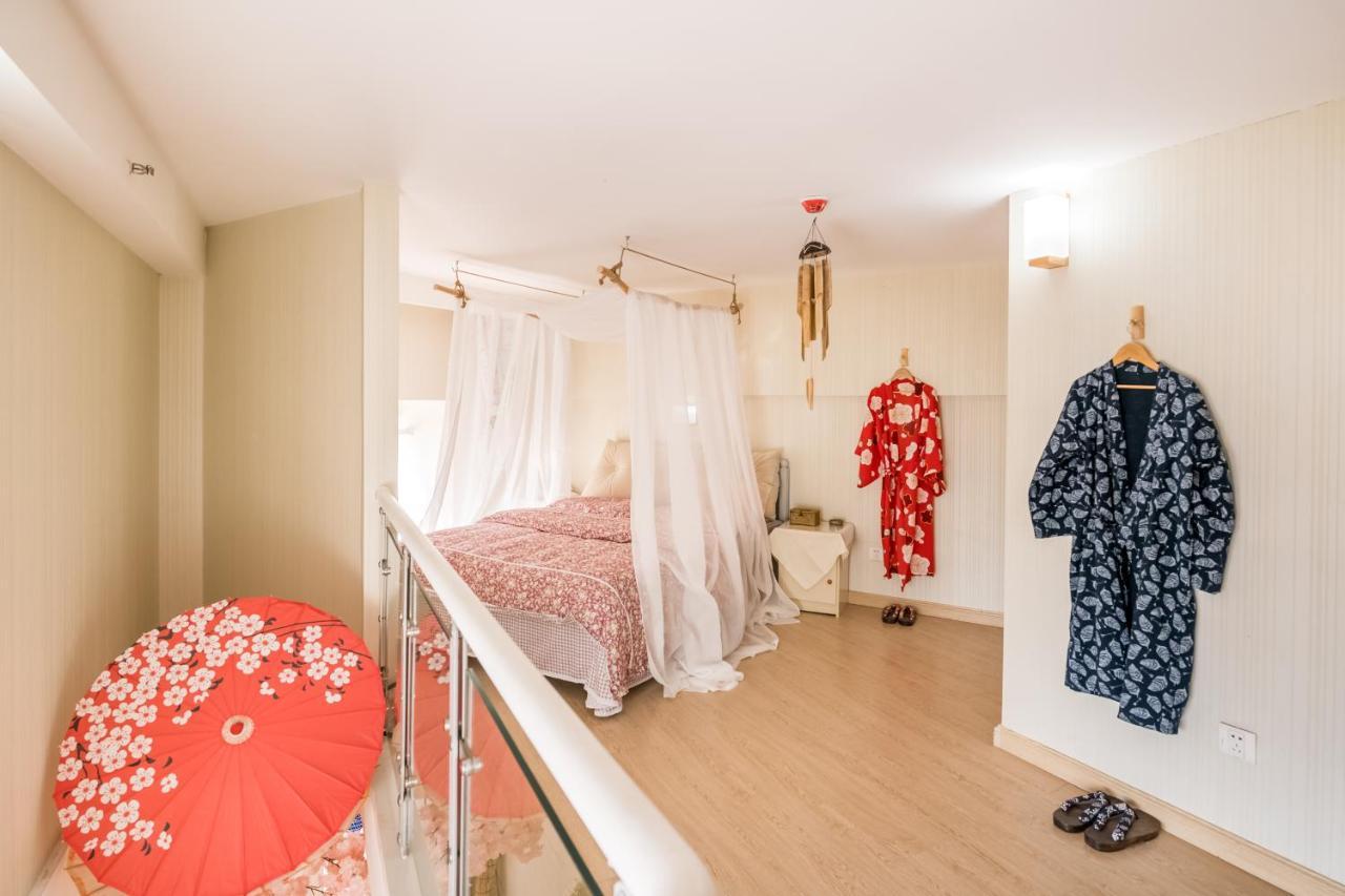 Yu Jing Xuan Boutique Apartment Тяньцзинь Экстерьер фото