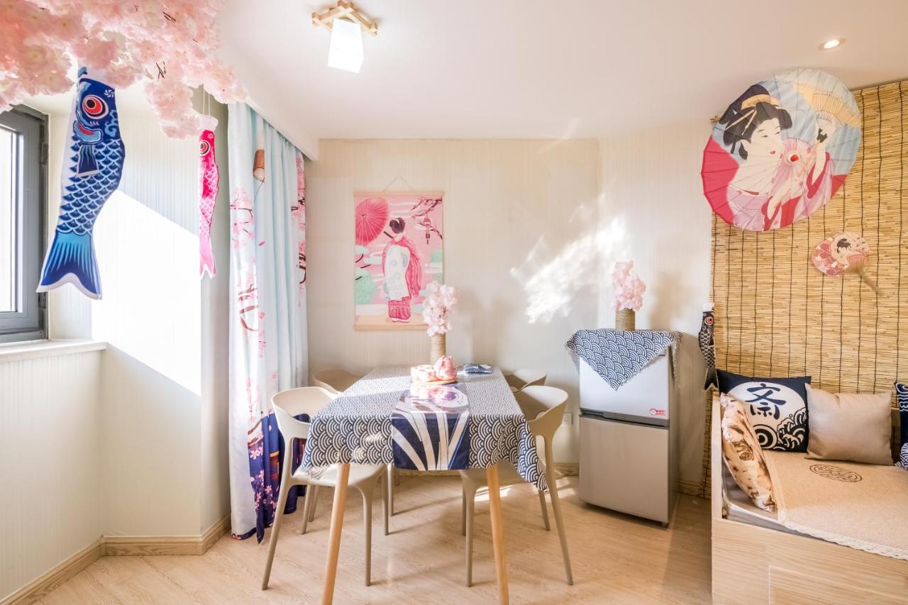 Yu Jing Xuan Boutique Apartment Тяньцзинь Экстерьер фото