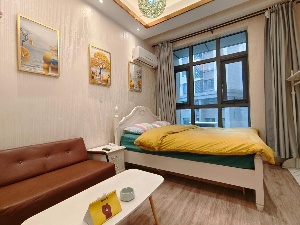 Yu Jing Xuan Boutique Apartment Тяньцзинь Экстерьер фото
