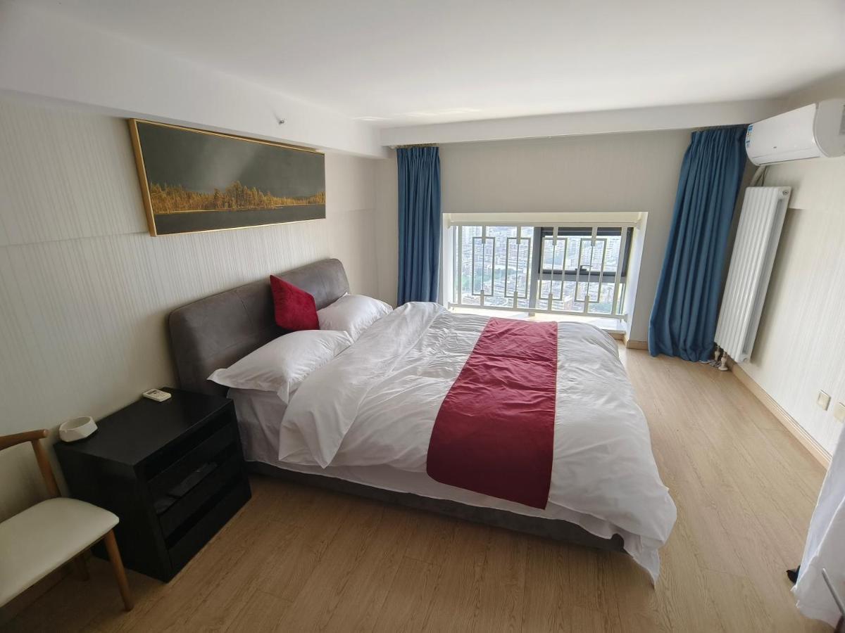 Yu Jing Xuan Boutique Apartment Тяньцзинь Экстерьер фото