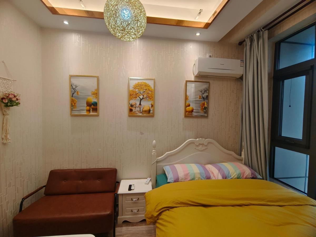 Yu Jing Xuan Boutique Apartment Тяньцзинь Экстерьер фото