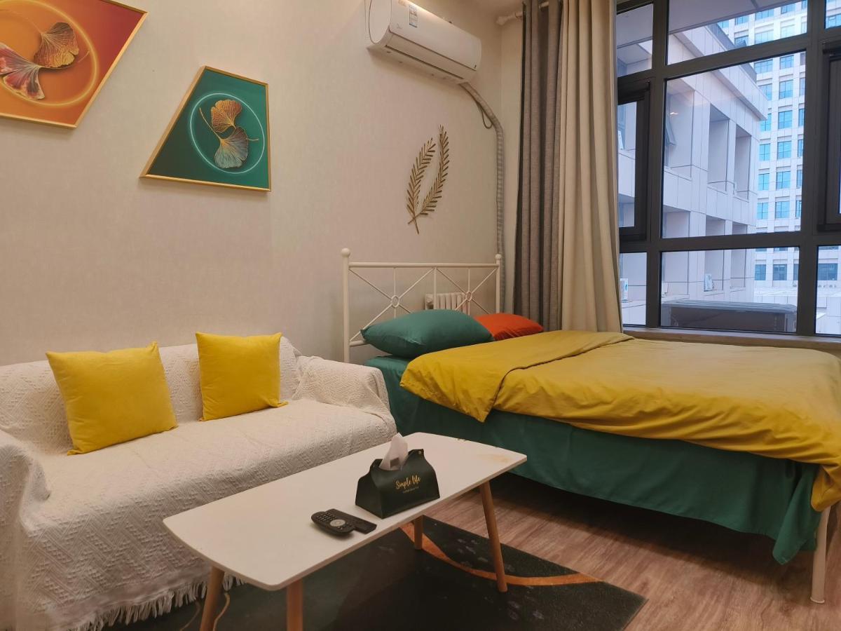 Yu Jing Xuan Boutique Apartment Тяньцзинь Экстерьер фото
