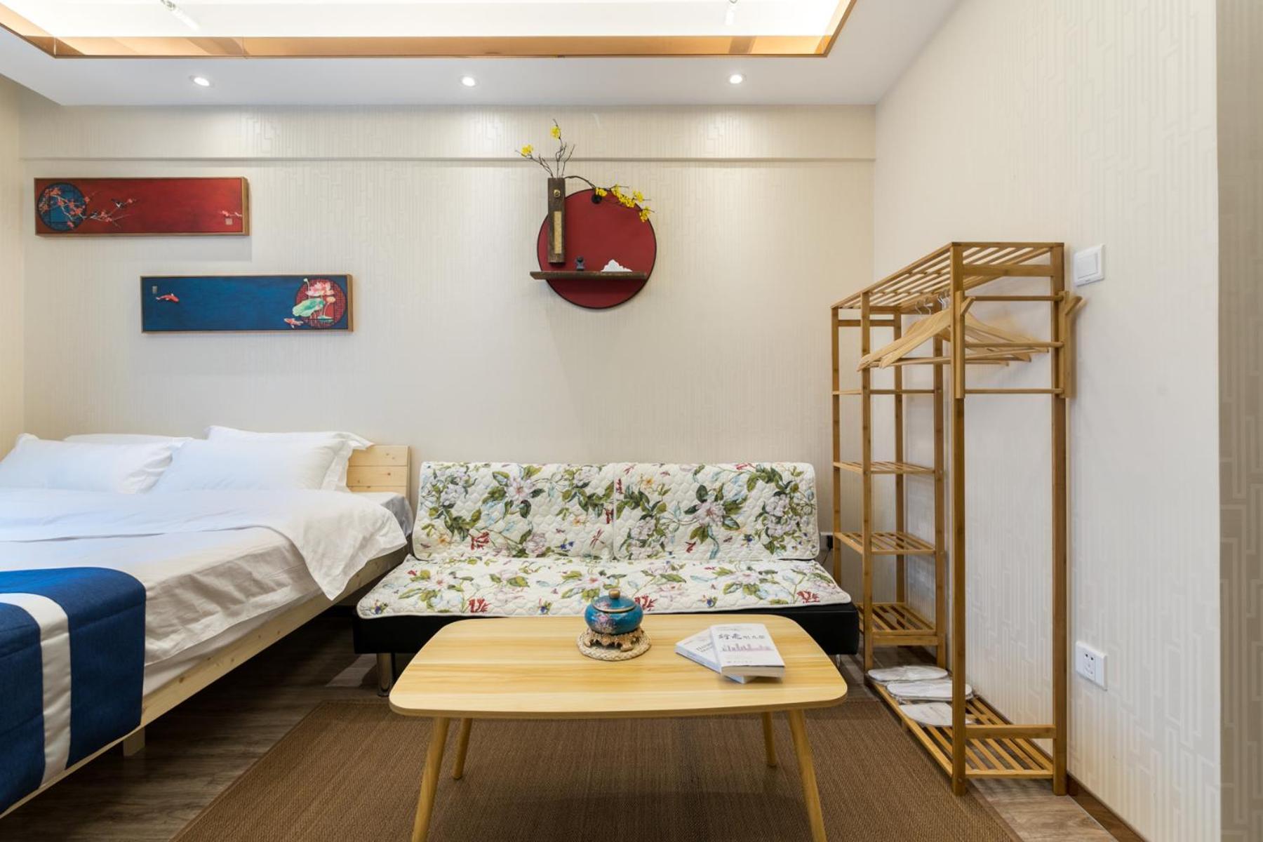 Yu Jing Xuan Boutique Apartment Тяньцзинь Экстерьер фото