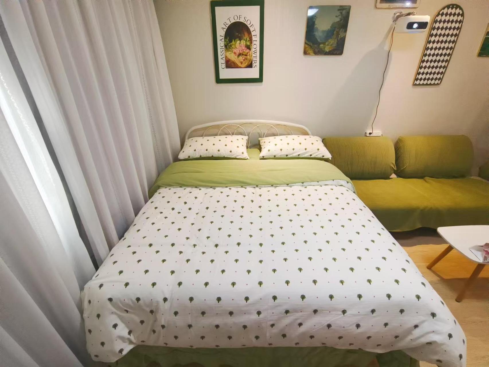 Yu Jing Xuan Boutique Apartment Тяньцзинь Экстерьер фото