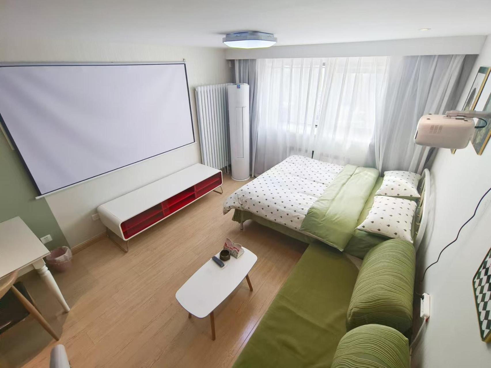 Yu Jing Xuan Boutique Apartment Тяньцзинь Экстерьер фото