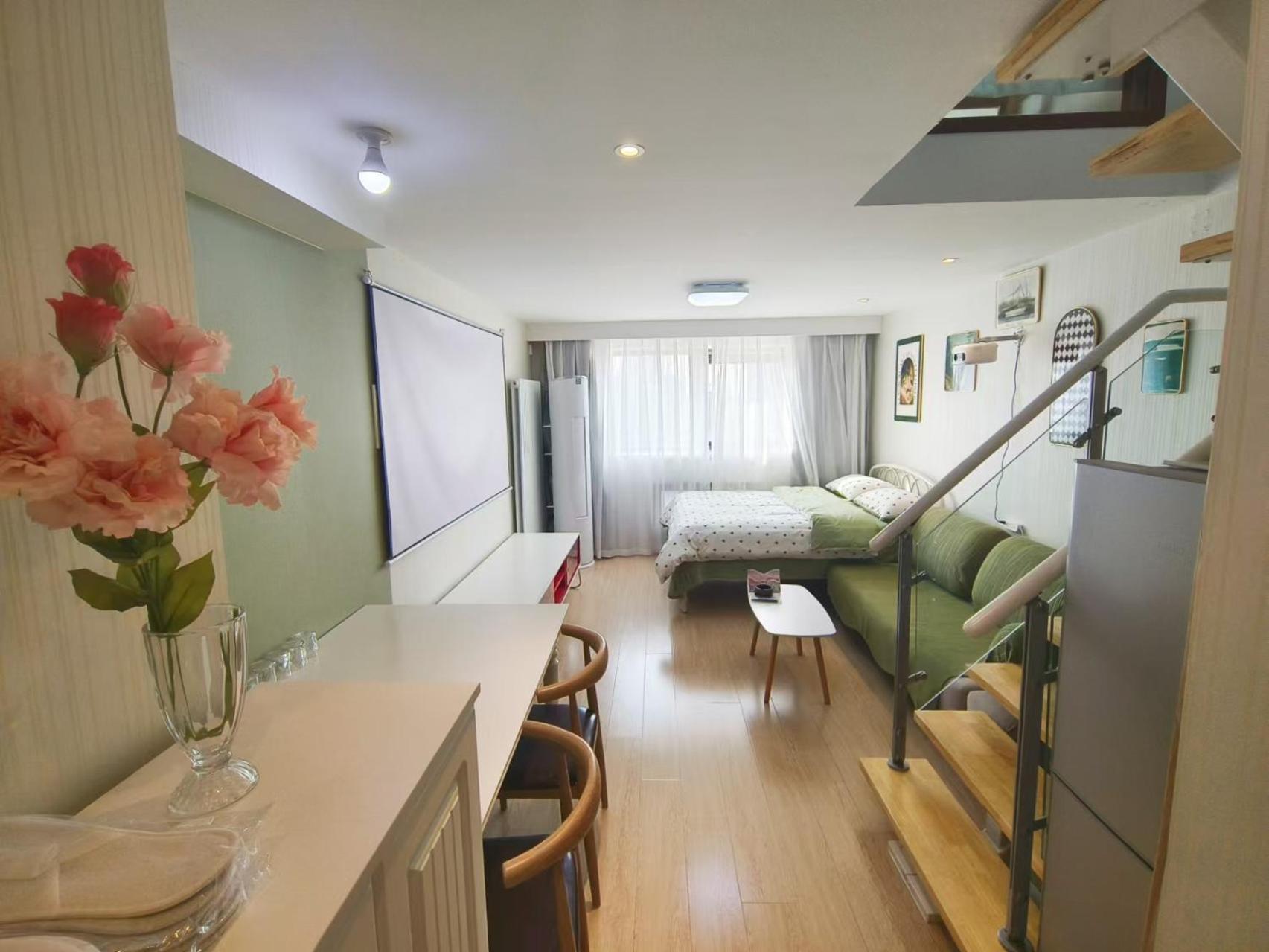Yu Jing Xuan Boutique Apartment Тяньцзинь Экстерьер фото