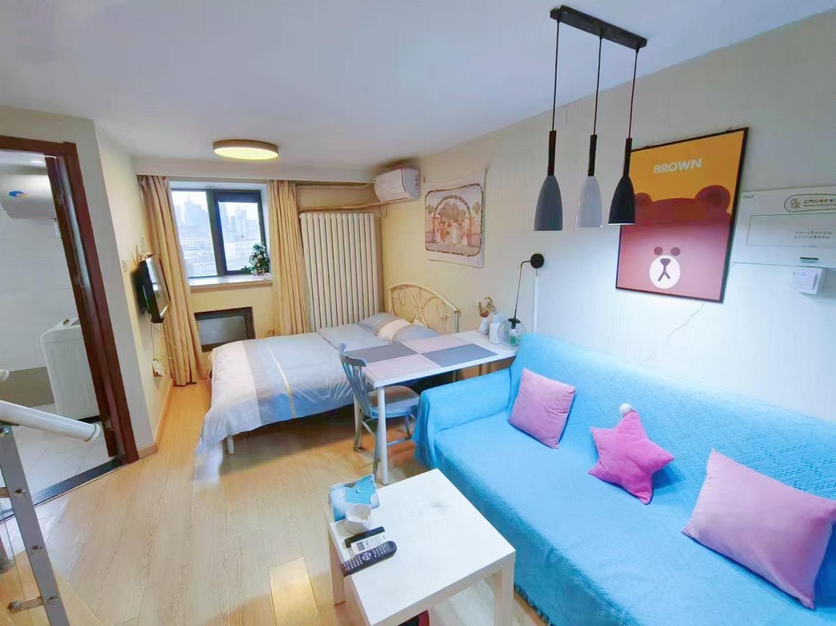 Yu Jing Xuan Boutique Apartment Тяньцзинь Экстерьер фото