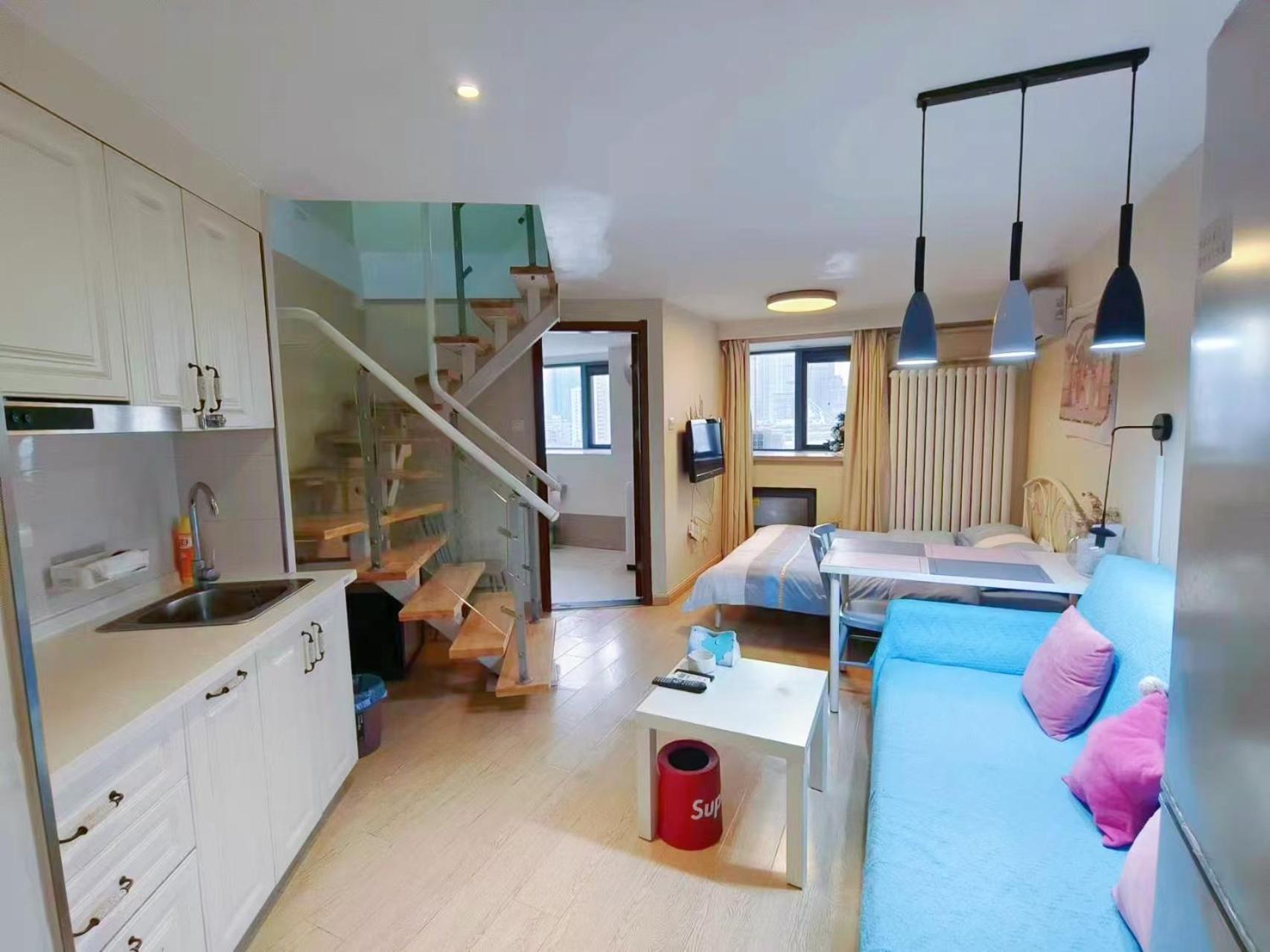 Yu Jing Xuan Boutique Apartment Тяньцзинь Экстерьер фото
