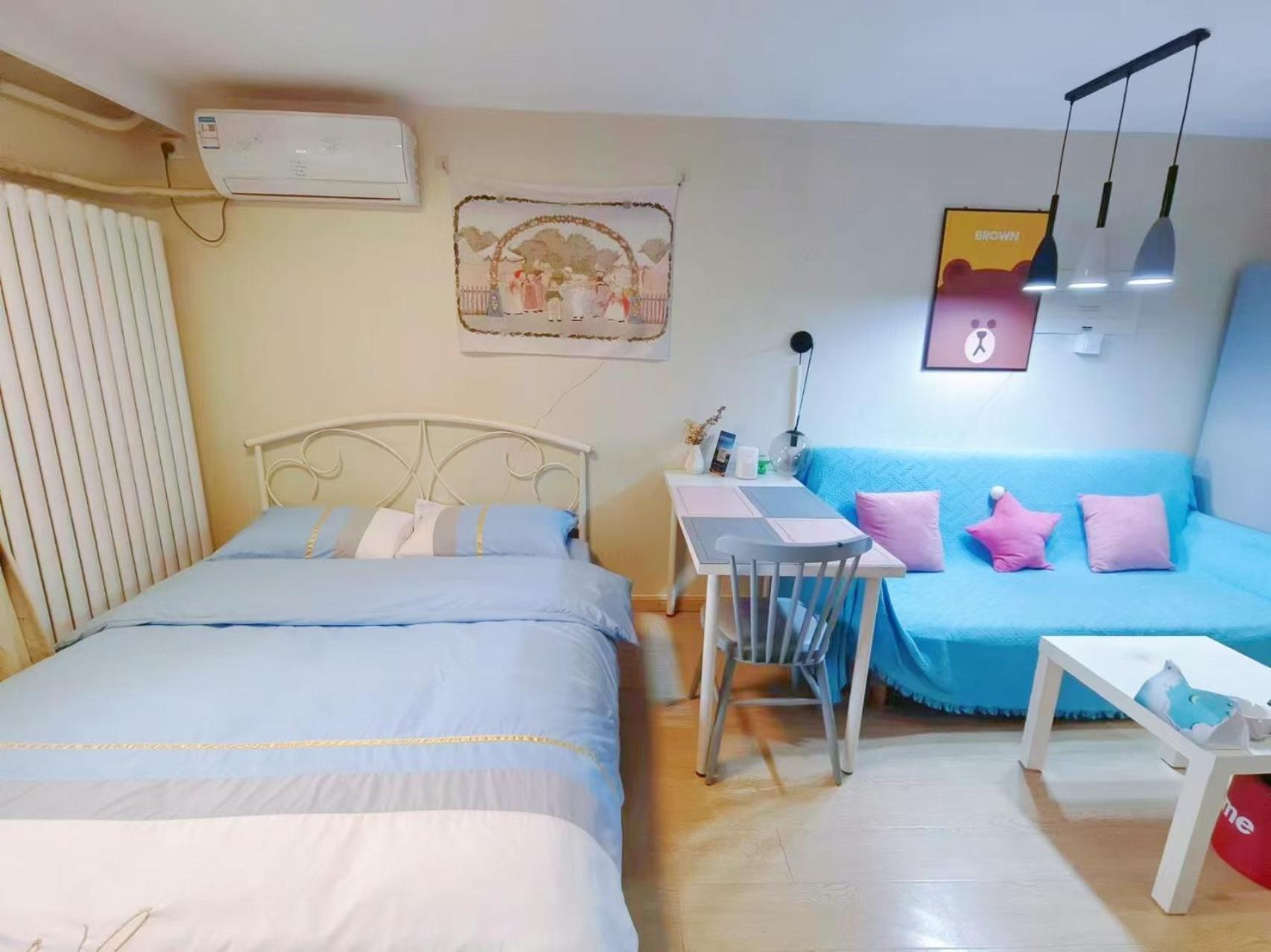 Yu Jing Xuan Boutique Apartment Тяньцзинь Экстерьер фото