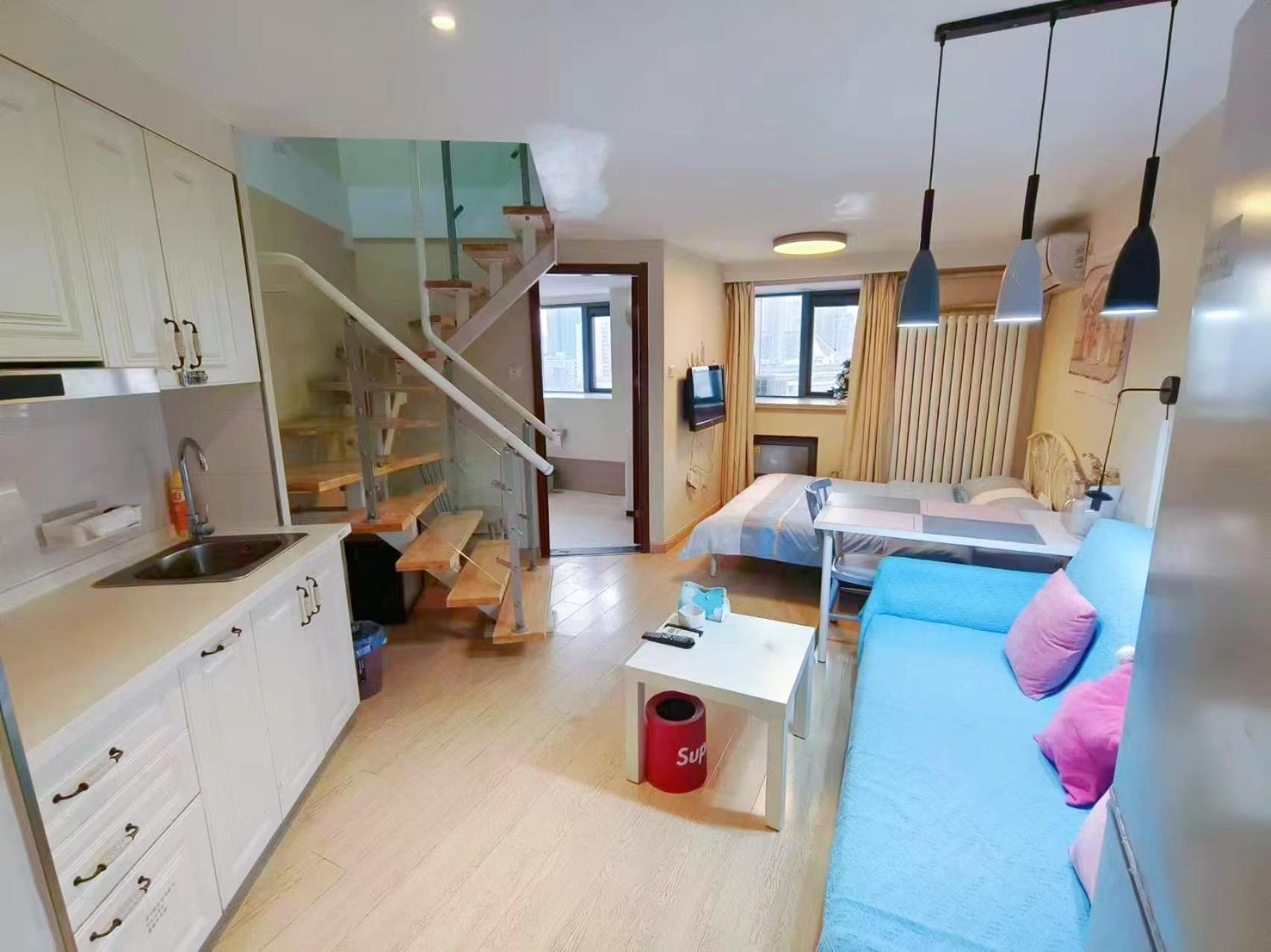 Yu Jing Xuan Boutique Apartment Тяньцзинь Экстерьер фото