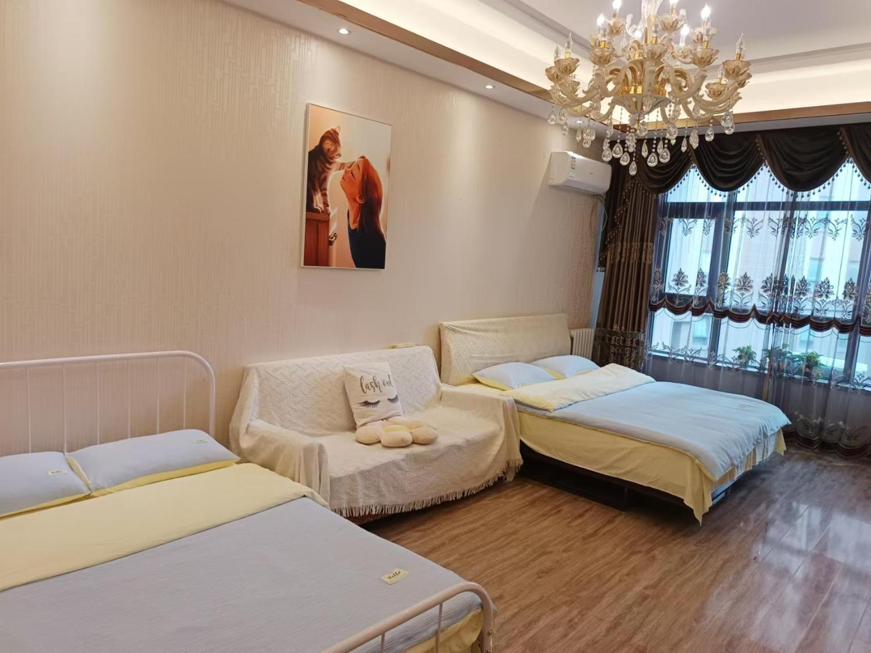 Yu Jing Xuan Boutique Apartment Тяньцзинь Экстерьер фото