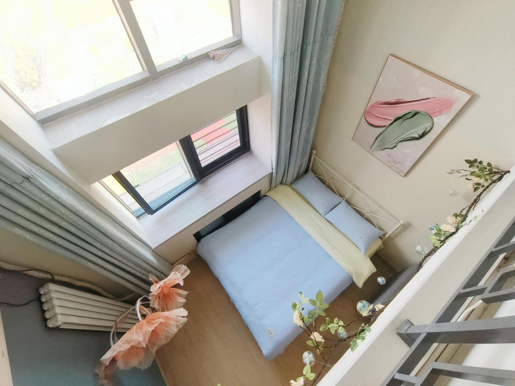 Yu Jing Xuan Boutique Apartment Тяньцзинь Экстерьер фото