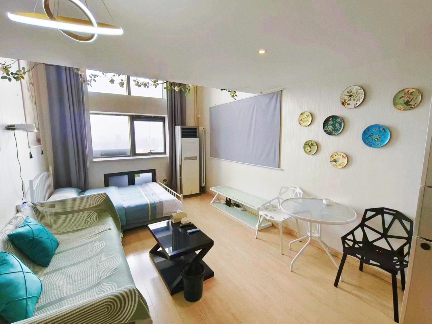 Yu Jing Xuan Boutique Apartment Тяньцзинь Экстерьер фото