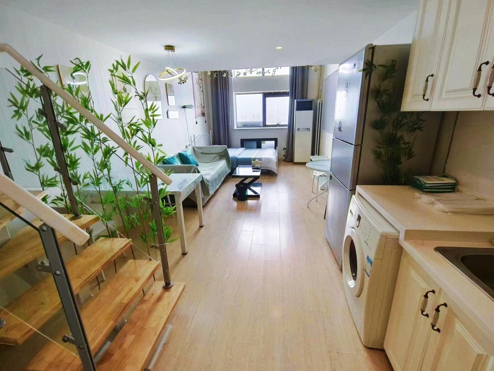 Yu Jing Xuan Boutique Apartment Тяньцзинь Экстерьер фото
