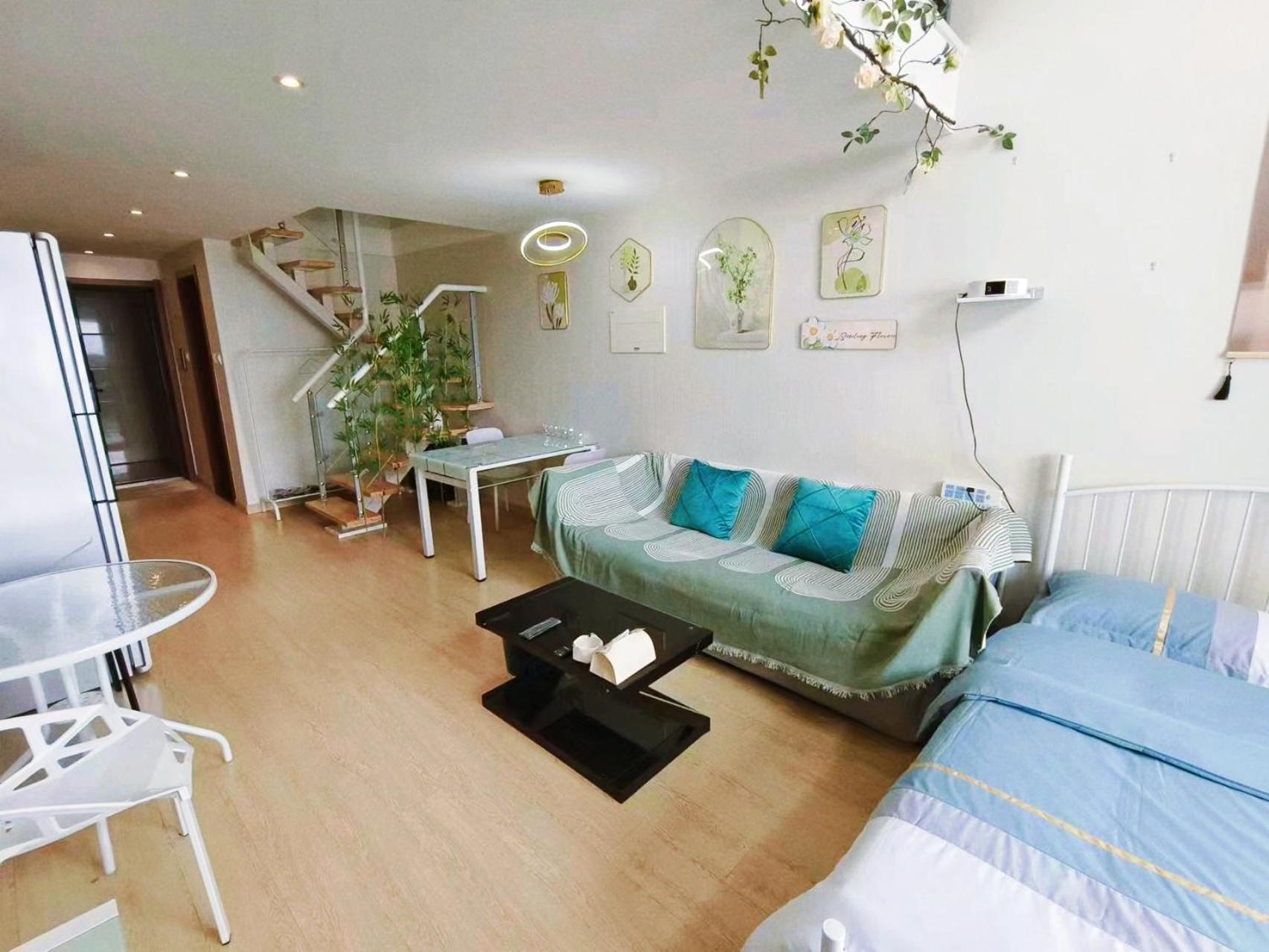 Yu Jing Xuan Boutique Apartment Тяньцзинь Экстерьер фото