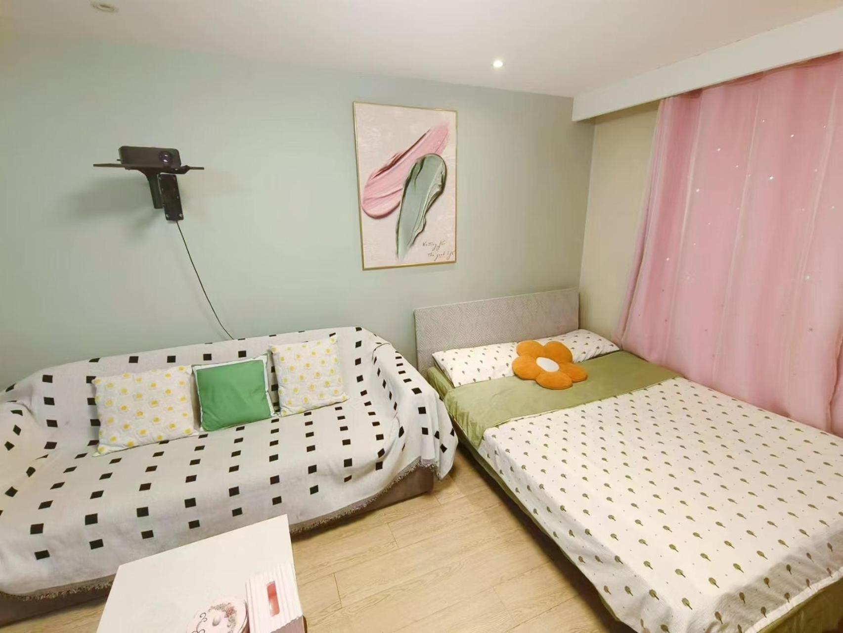 Yu Jing Xuan Boutique Apartment Тяньцзинь Экстерьер фото