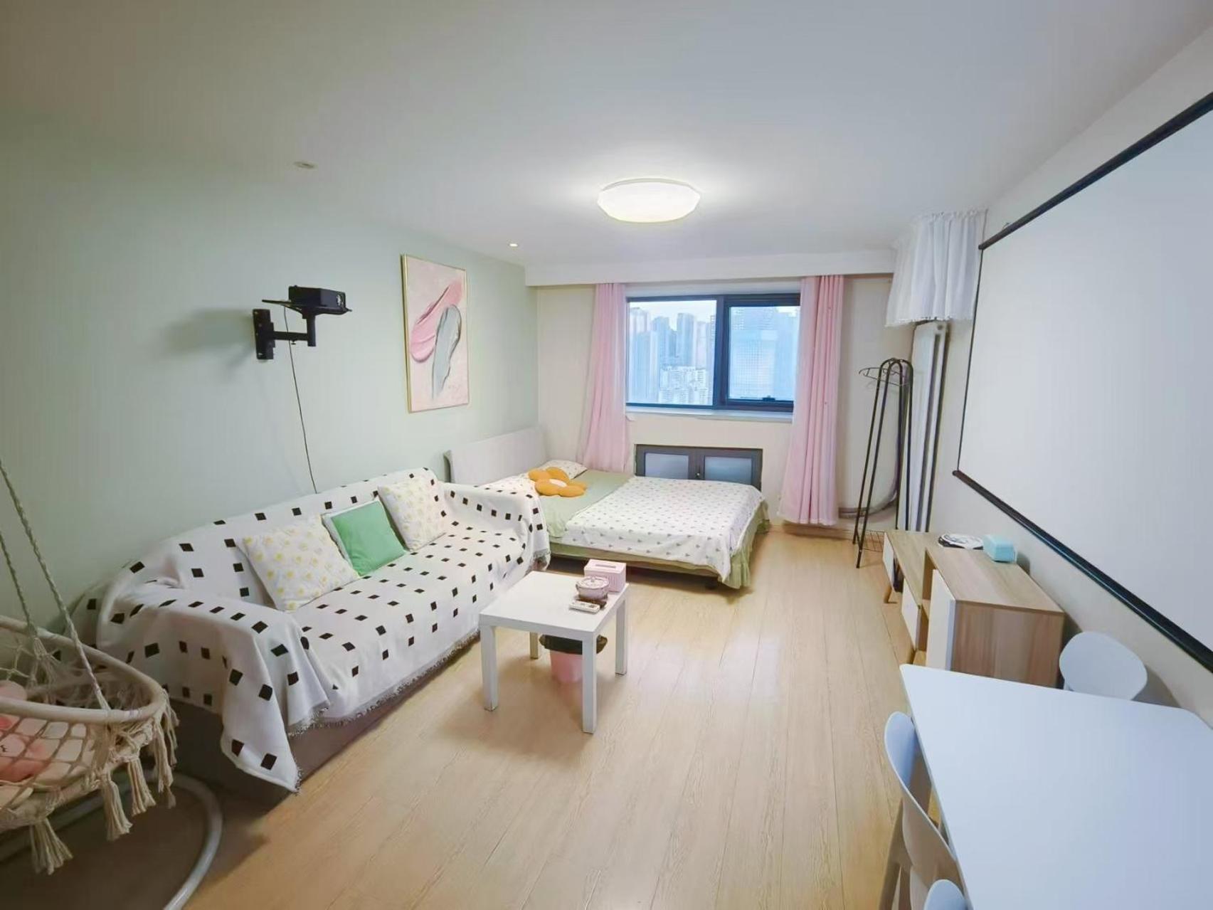 Yu Jing Xuan Boutique Apartment Тяньцзинь Экстерьер фото