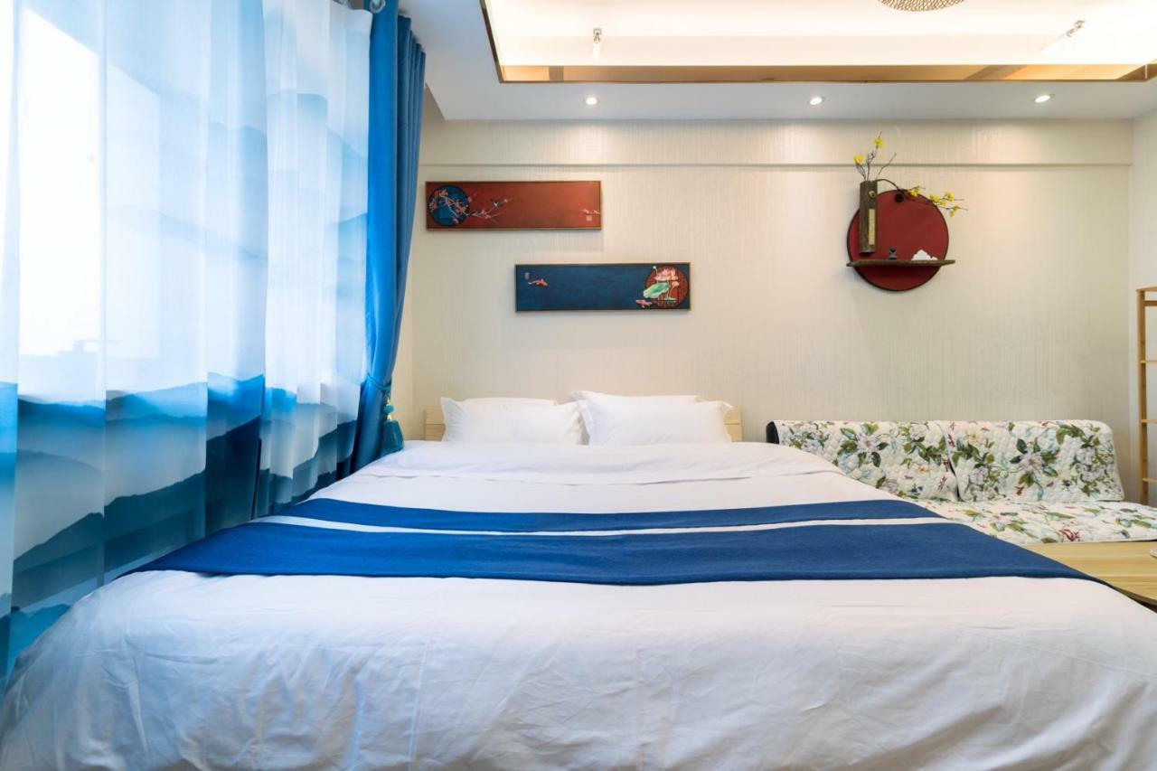 Yu Jing Xuan Boutique Apartment Тяньцзинь Экстерьер фото