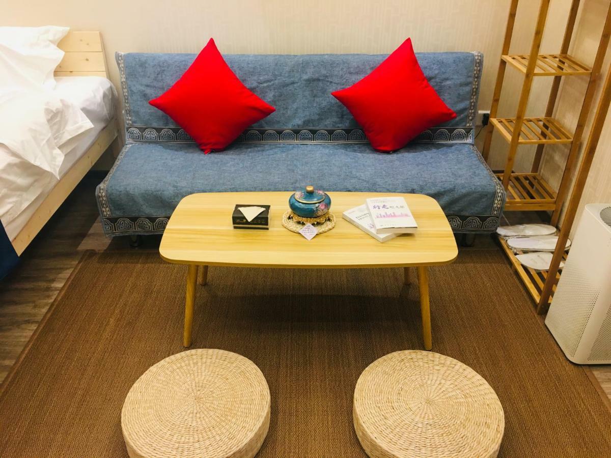 Yu Jing Xuan Boutique Apartment Тяньцзинь Экстерьер фото