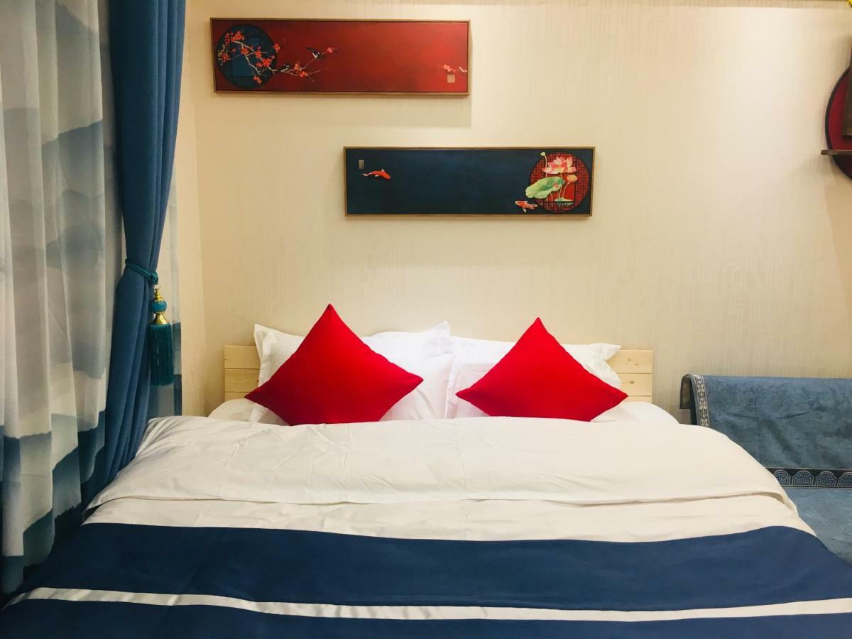 Yu Jing Xuan Boutique Apartment Тяньцзинь Экстерьер фото
