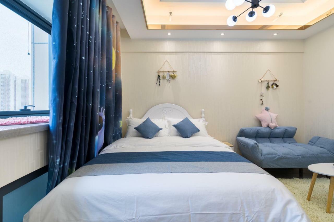 Yu Jing Xuan Boutique Apartment Тяньцзинь Экстерьер фото