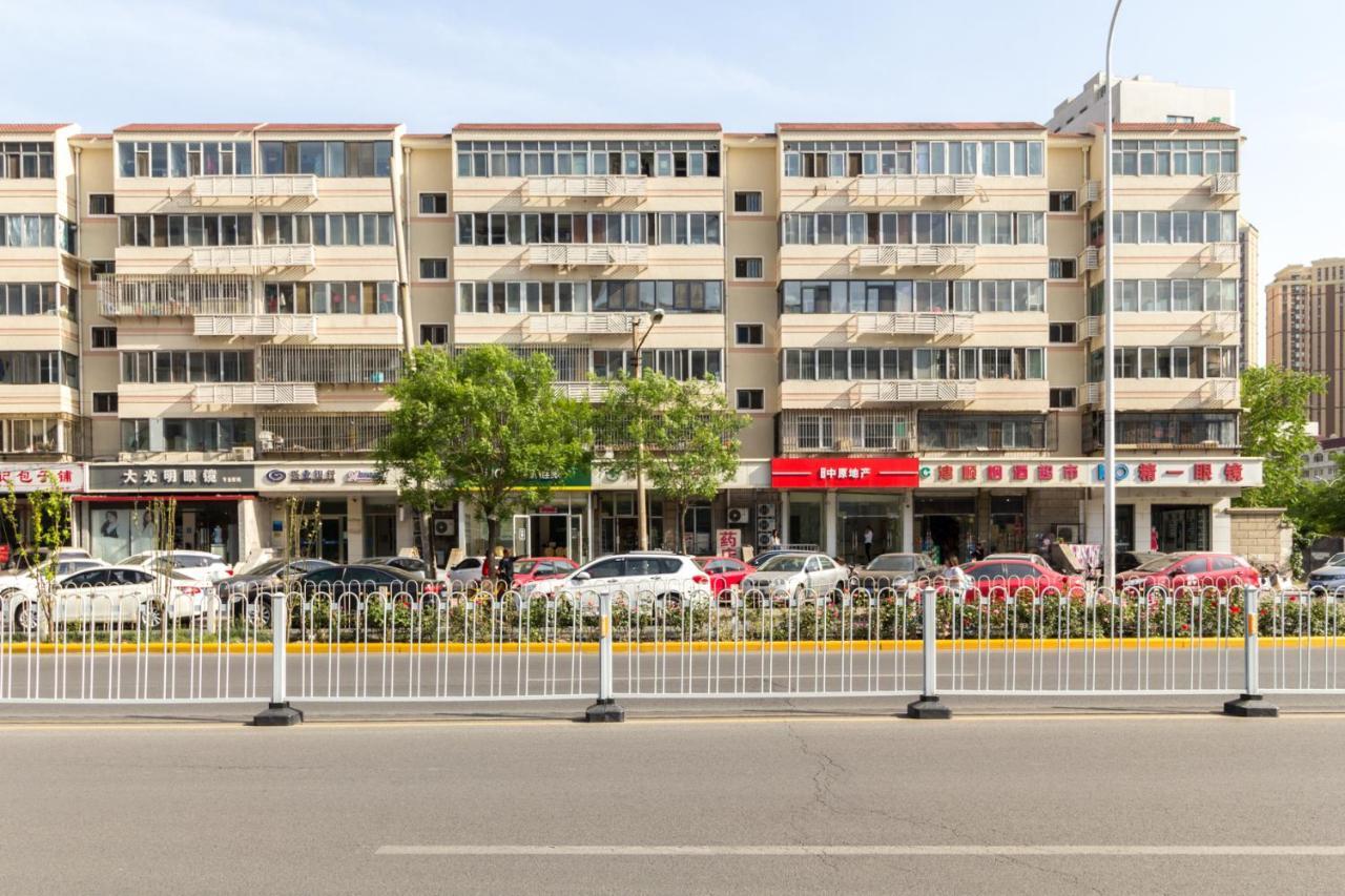 Yu Jing Xuan Boutique Apartment Тяньцзинь Экстерьер фото