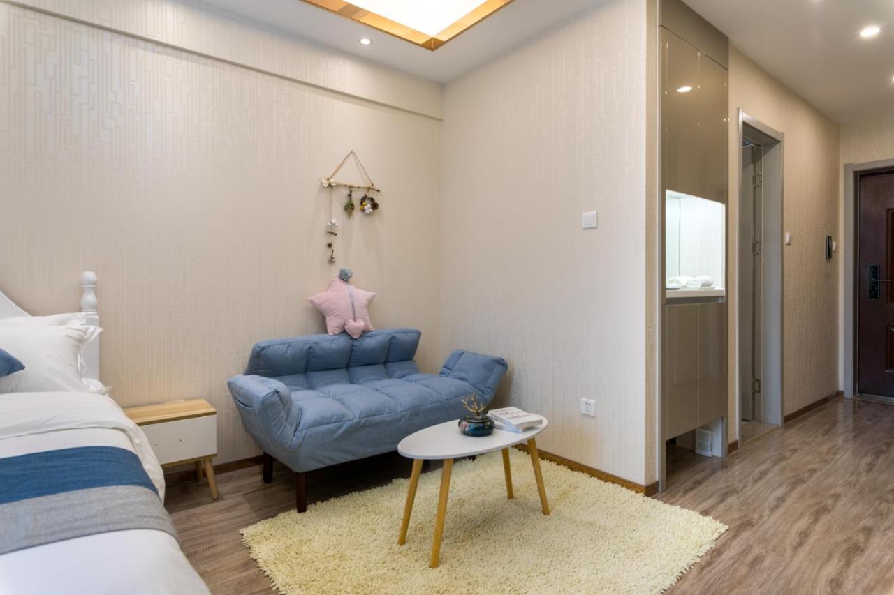 Yu Jing Xuan Boutique Apartment Тяньцзинь Экстерьер фото