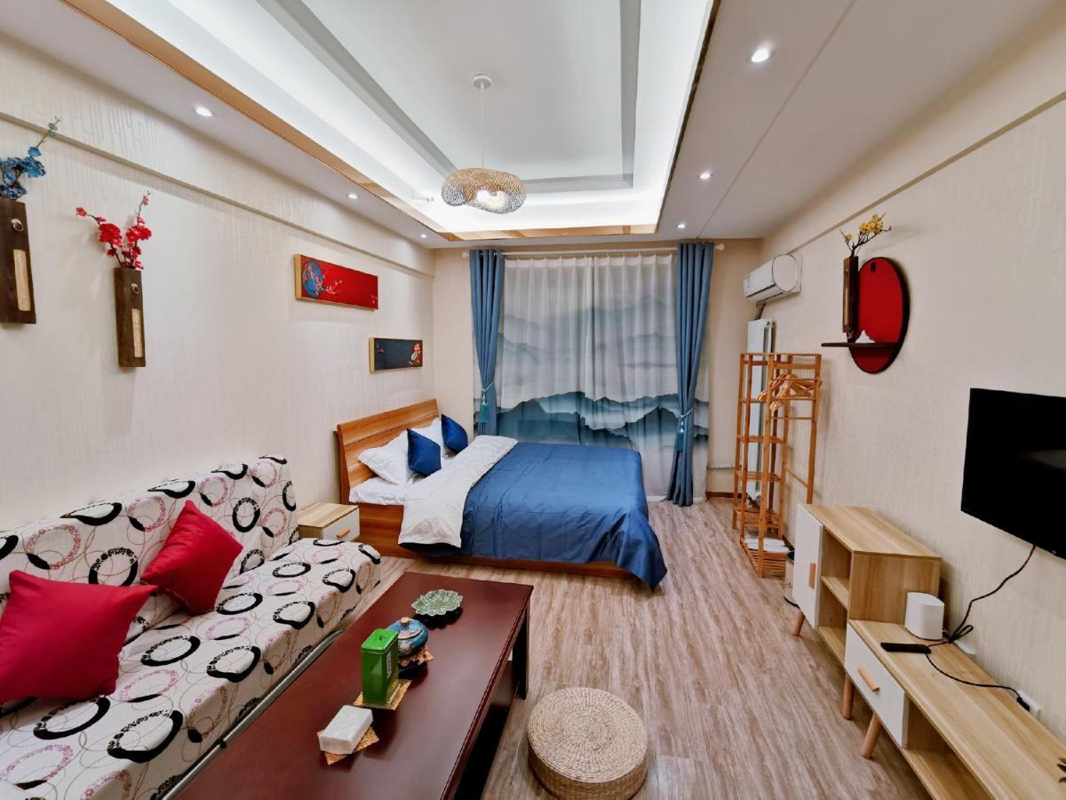 Yu Jing Xuan Boutique Apartment Тяньцзинь Экстерьер фото