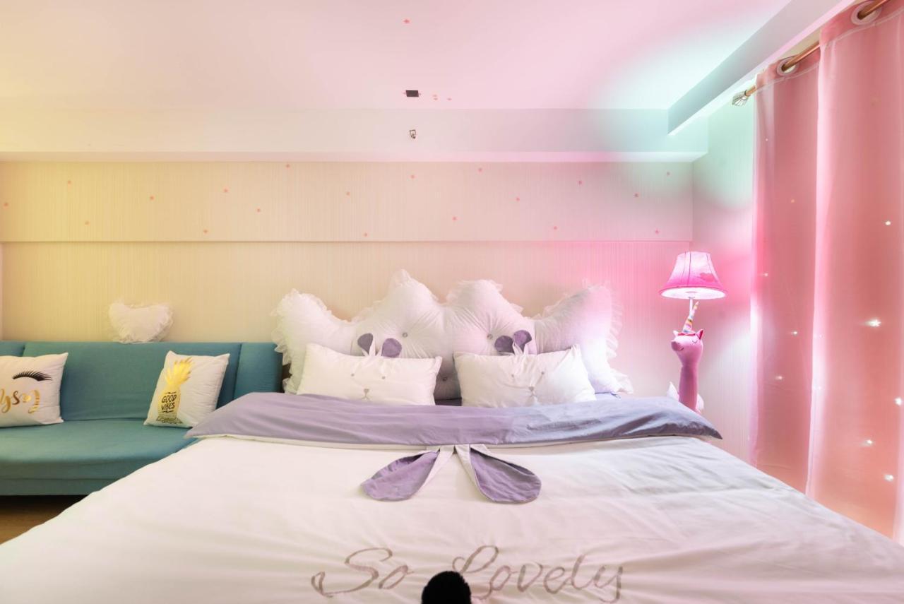 Yu Jing Xuan Boutique Apartment Тяньцзинь Экстерьер фото