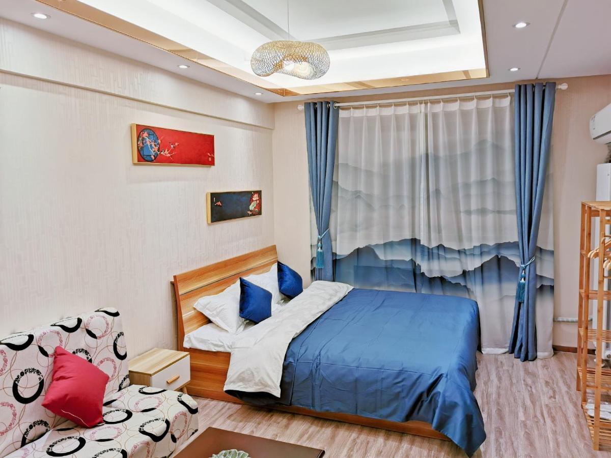 Yu Jing Xuan Boutique Apartment Тяньцзинь Экстерьер фото