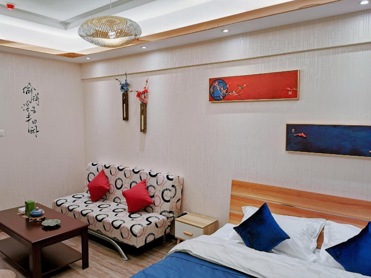 Yu Jing Xuan Boutique Apartment Тяньцзинь Экстерьер фото