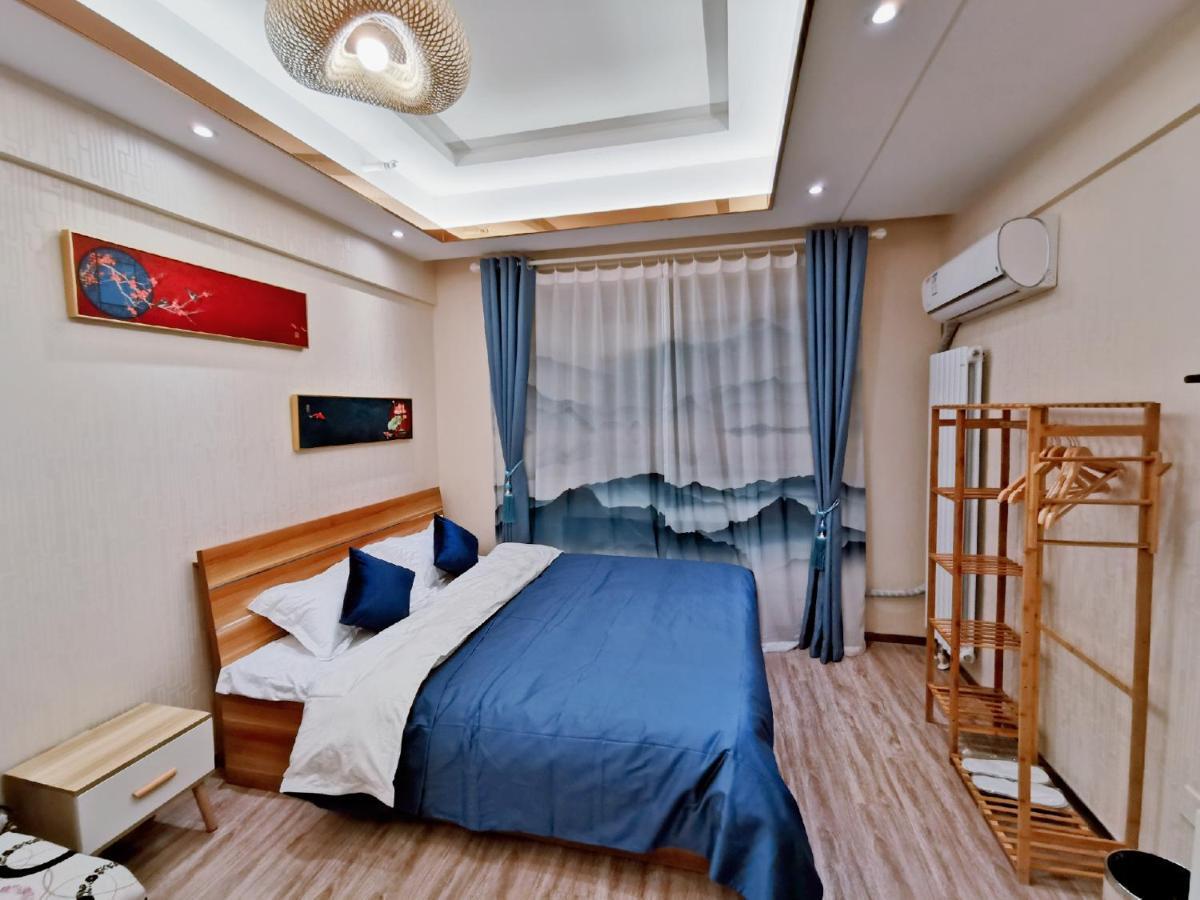 Yu Jing Xuan Boutique Apartment Тяньцзинь Экстерьер фото