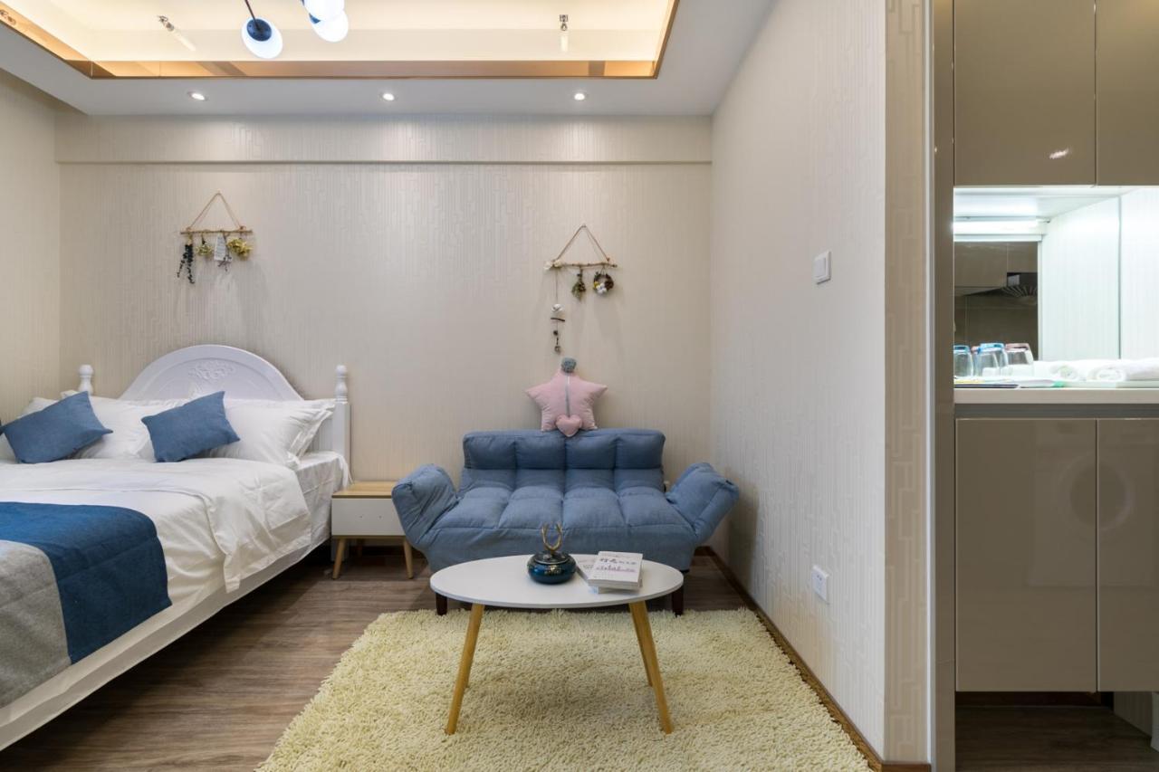 Yu Jing Xuan Boutique Apartment Тяньцзинь Экстерьер фото