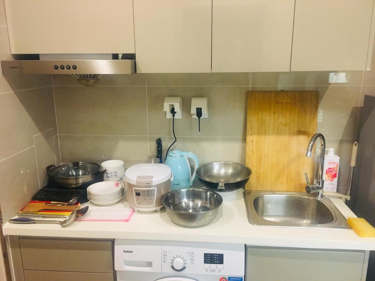 Yu Jing Xuan Boutique Apartment Тяньцзинь Экстерьер фото