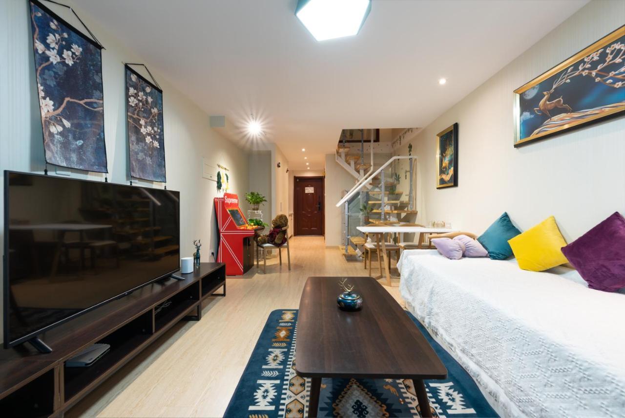 Yu Jing Xuan Boutique Apartment Тяньцзинь Экстерьер фото