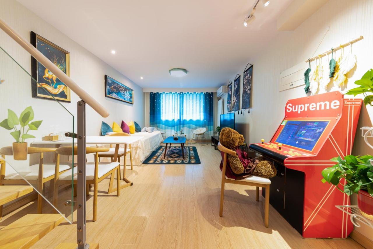 Yu Jing Xuan Boutique Apartment Тяньцзинь Экстерьер фото