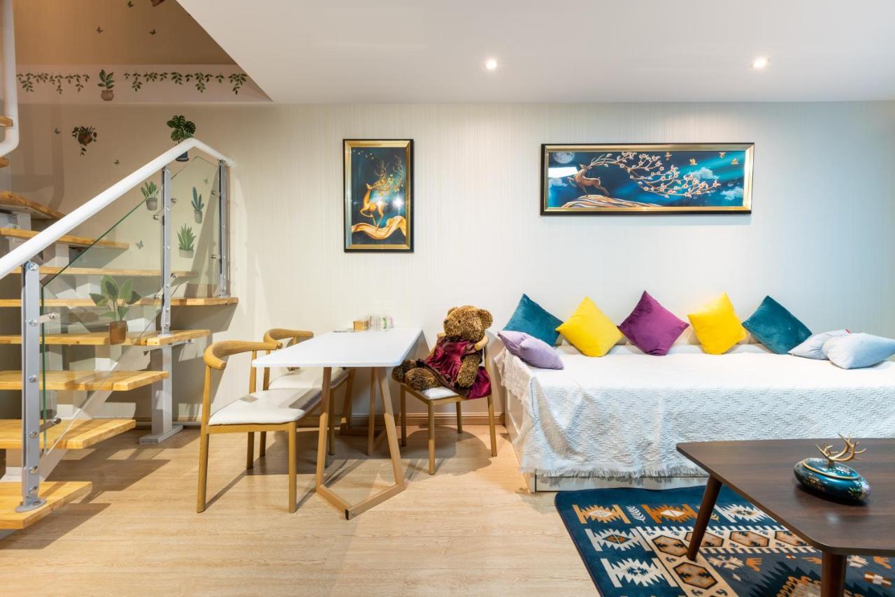 Yu Jing Xuan Boutique Apartment Тяньцзинь Экстерьер фото