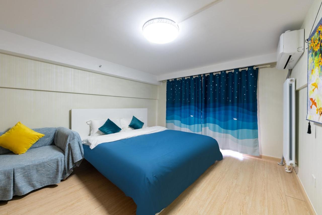 Yu Jing Xuan Boutique Apartment Тяньцзинь Экстерьер фото
