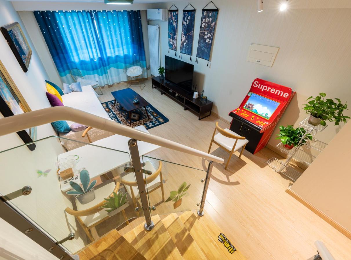 Yu Jing Xuan Boutique Apartment Тяньцзинь Экстерьер фото